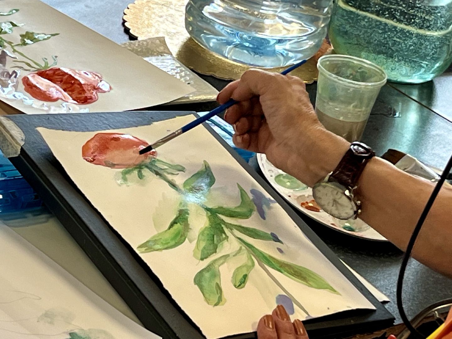 наро-фоминск, цдк звезда, живопись, мастер-класс по живописи, культура подмосковья,