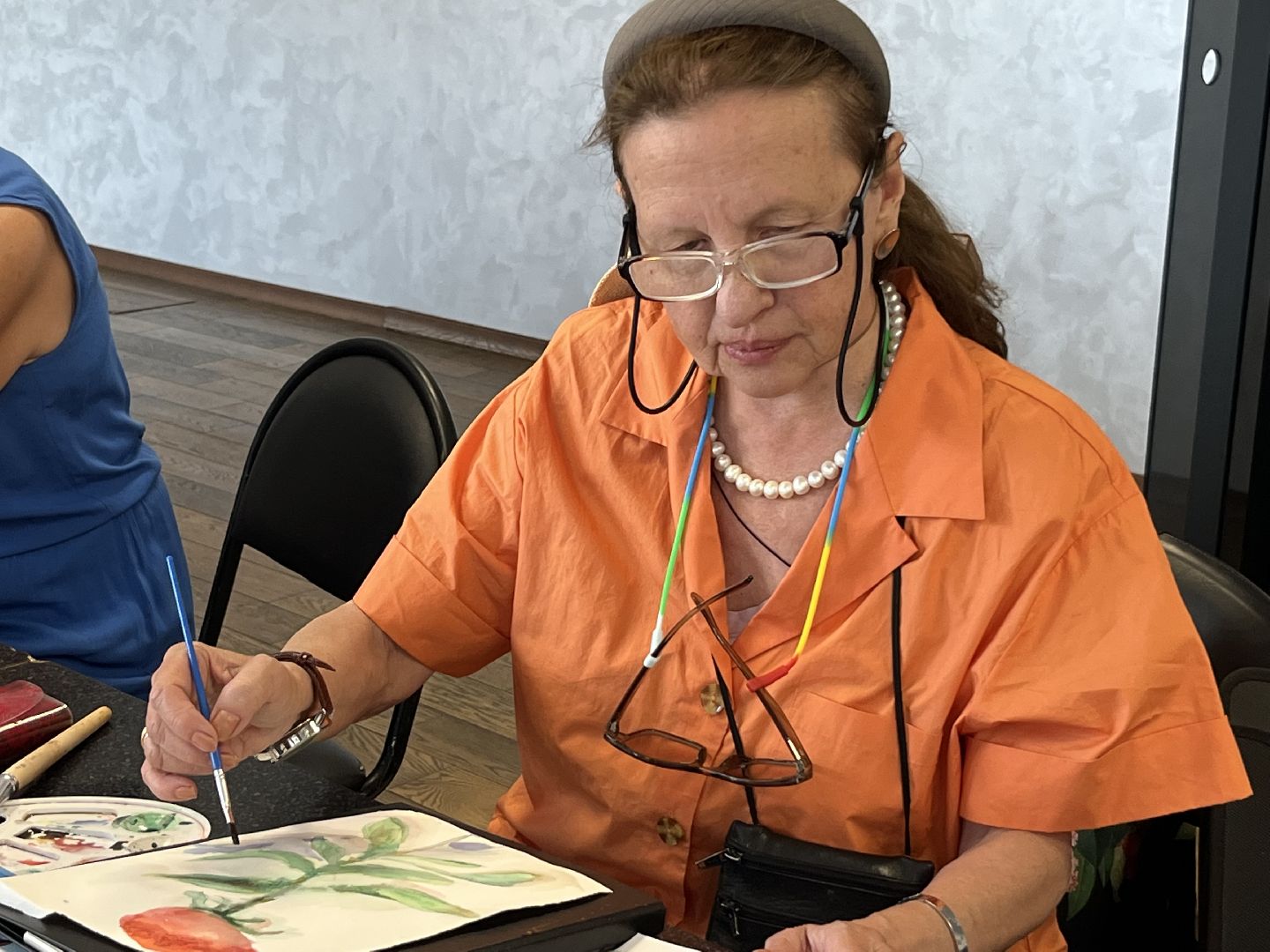 наро-фоминск, цдк звезда, живопись, мастер-класс по живописи, культура подмосковья,