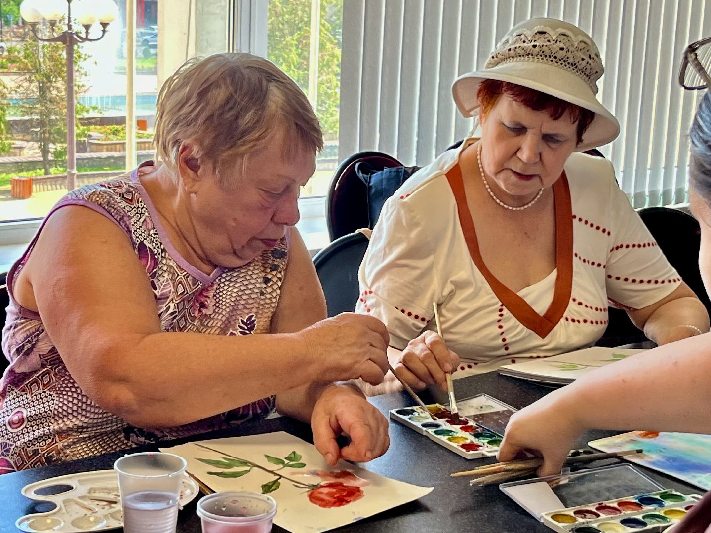 наро-фоминск, цдк звезда, живопись, мастер-класс по живописи, культура подмосковья,