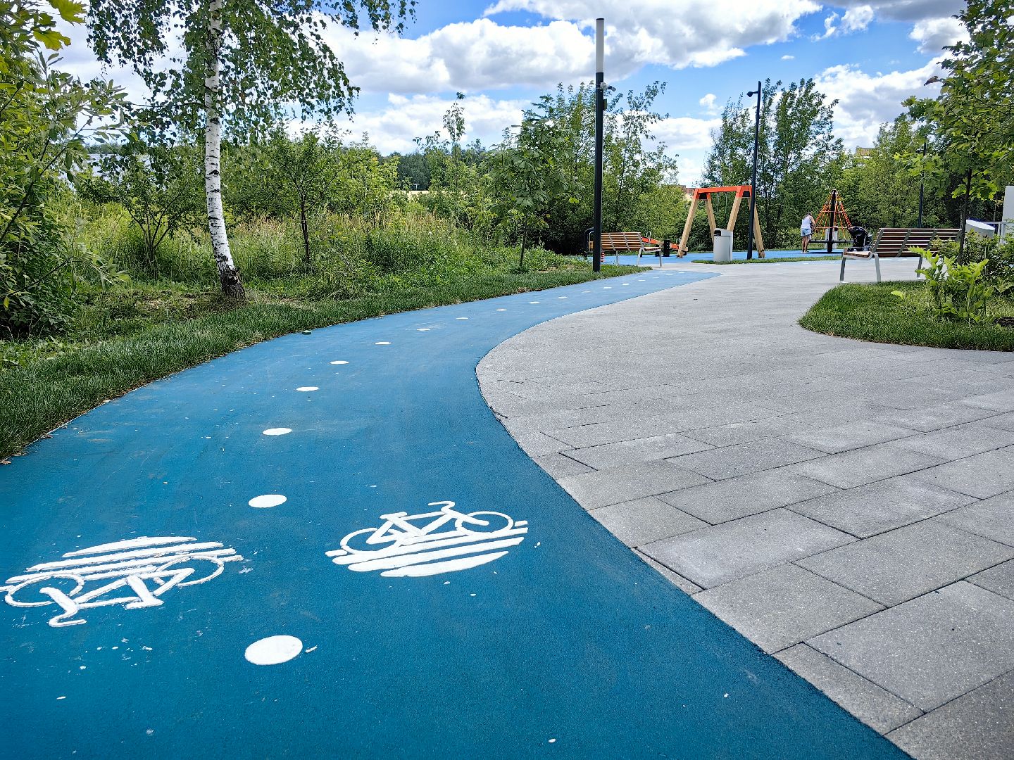 благоустройство 2024, двор, асфальт, детская площадка, спортивная площадка, парковка, щёлково,