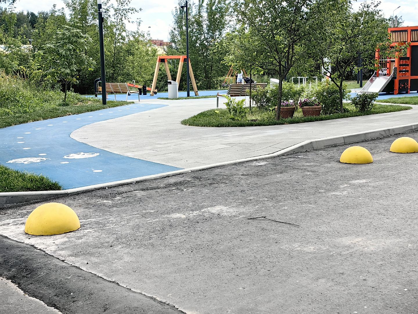 благоустройство 2024, двор, асфальт, детская площадка, спортивная площадка, парковка, щёлково,