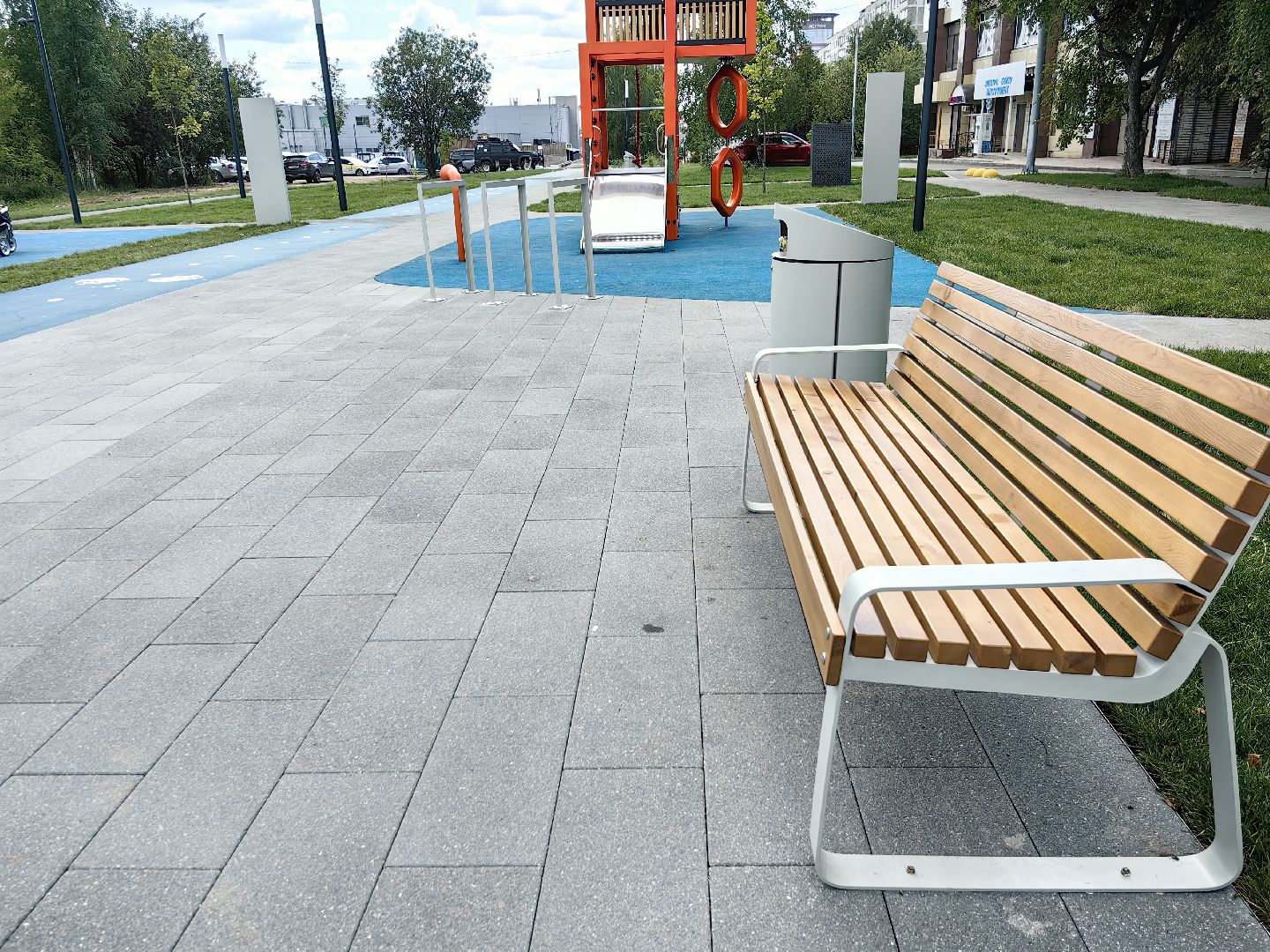 благоустройство 2024, двор, асфальт, детская площадка, спортивная площадка, парковка, щёлково,