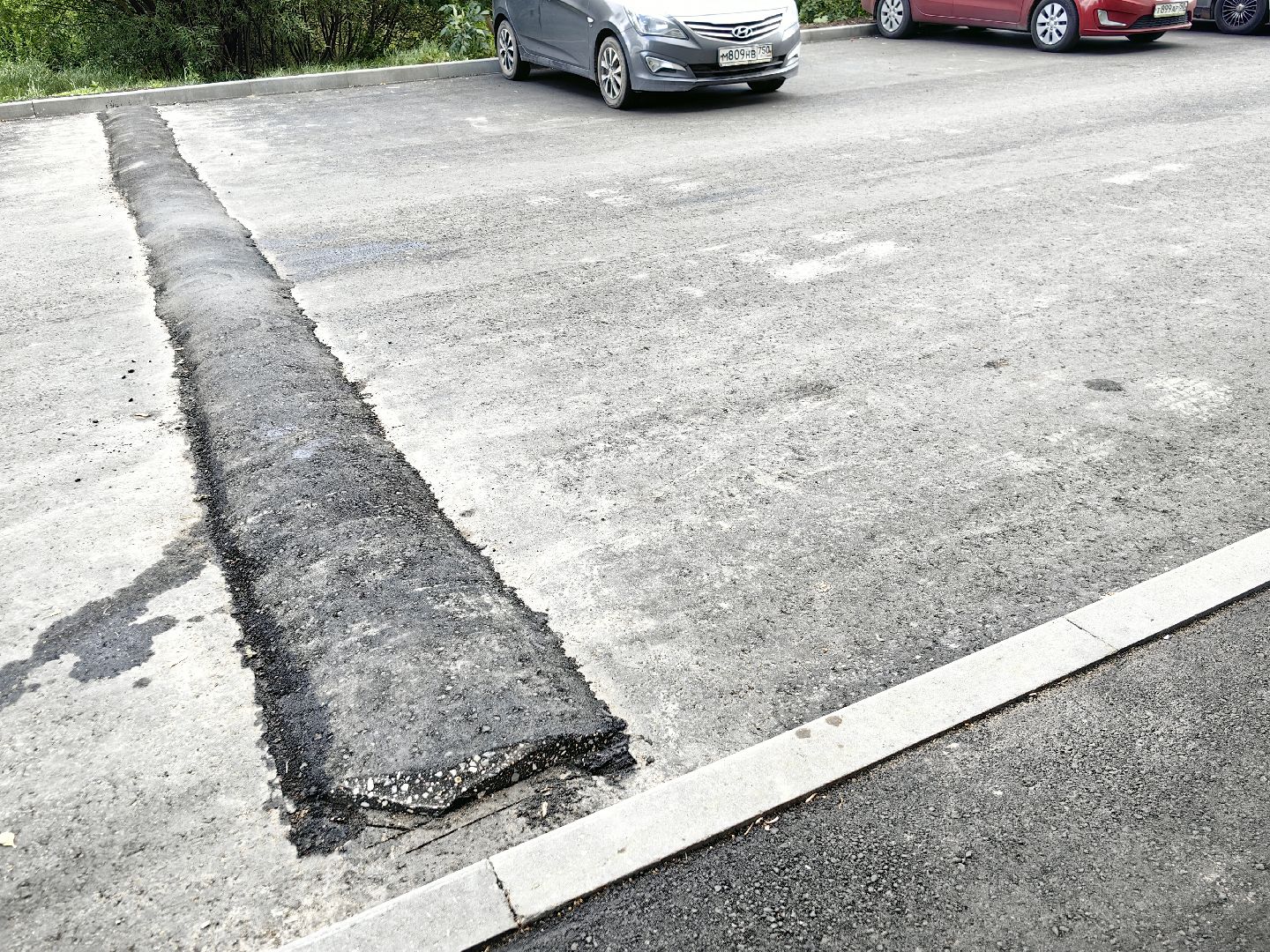 благоустройство 2024, двор, асфальт, детская площадка, спортивная площадка, парковка, щёлково,