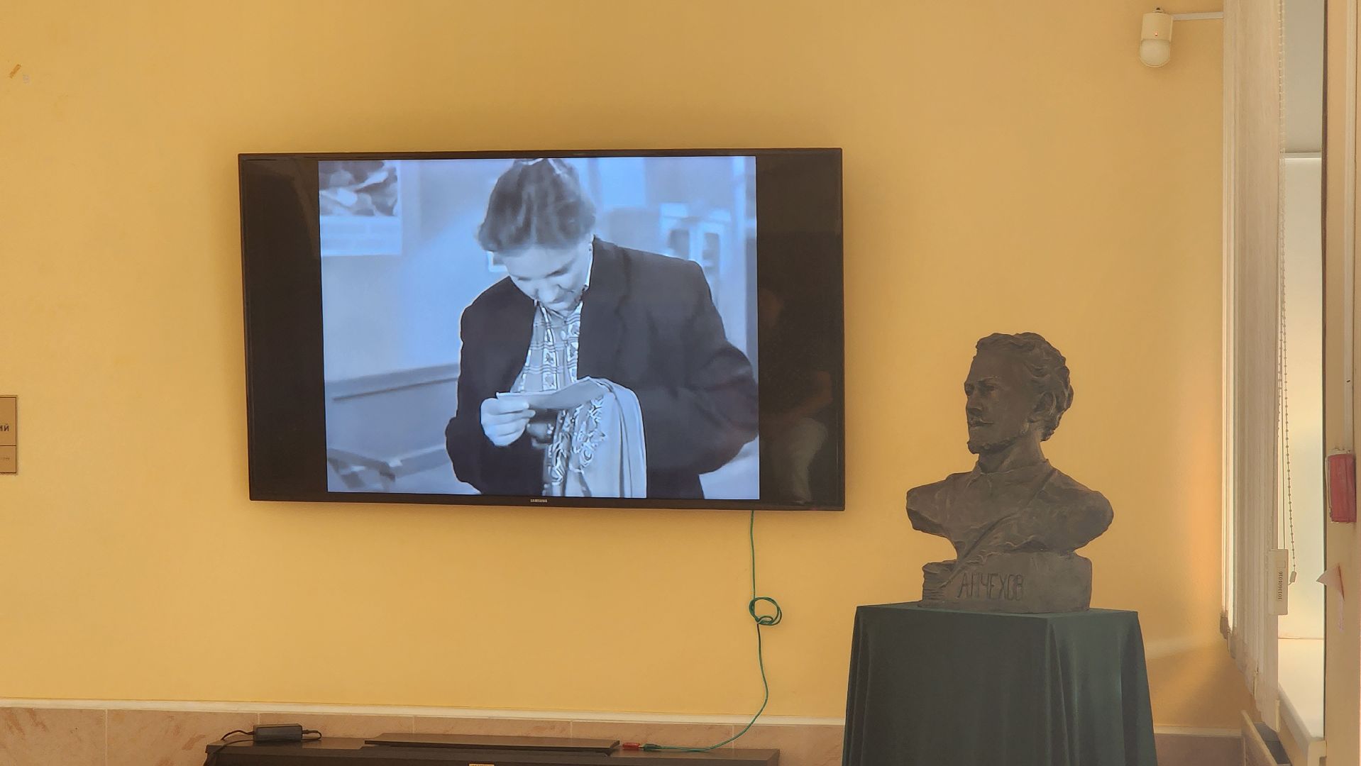 подмосковье, истра, библиотека, кинопоказ,