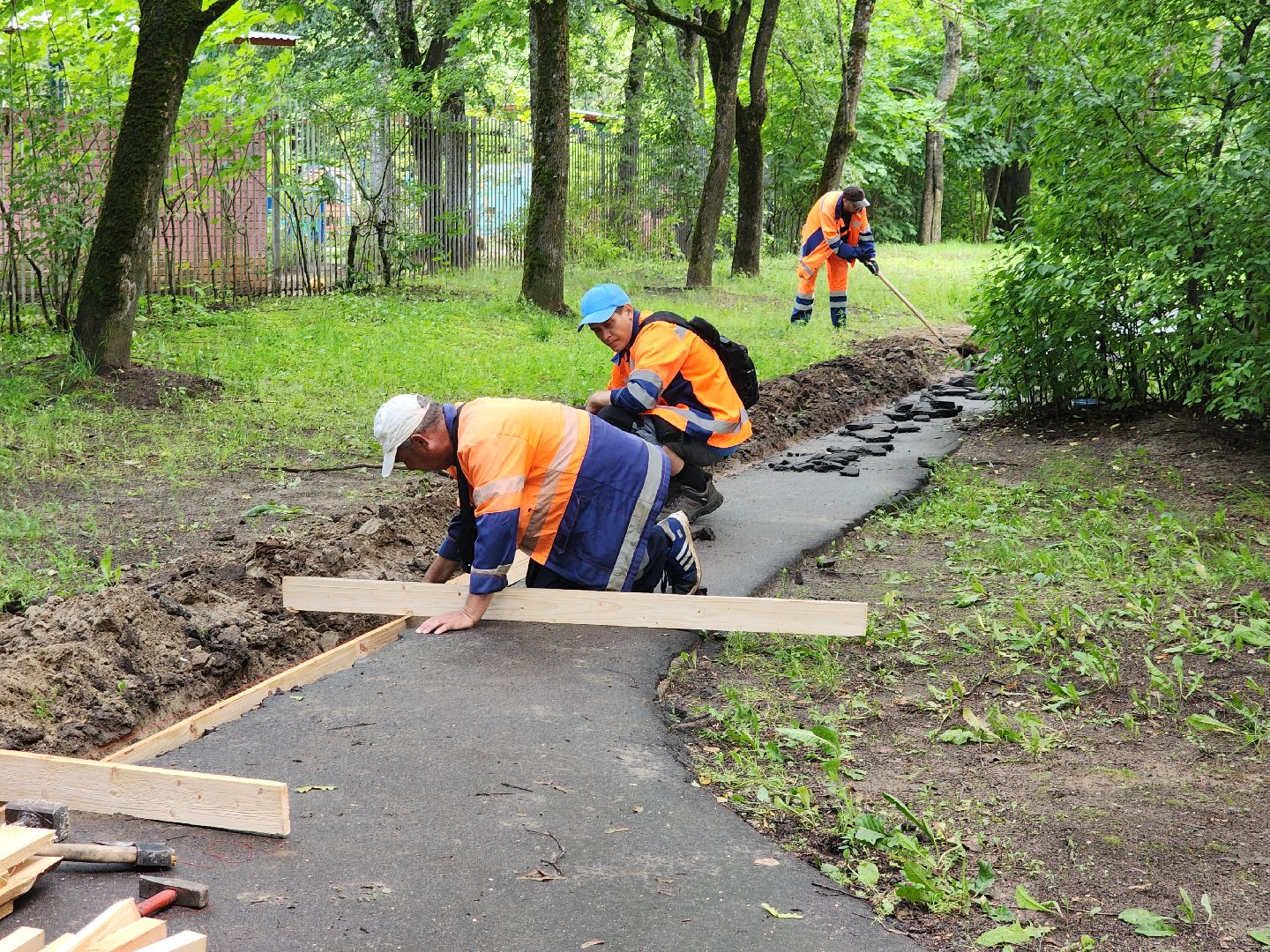 Черноголовка, Благоустройство, Пешеходные дороги, тротуары,