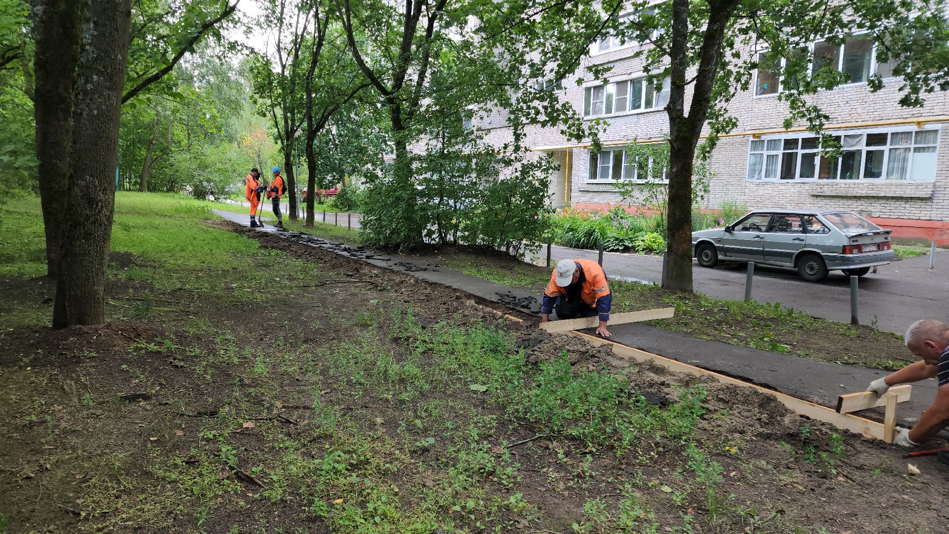 Черноголовка, Благоустройство, Пешеходные дороги, тротуары,