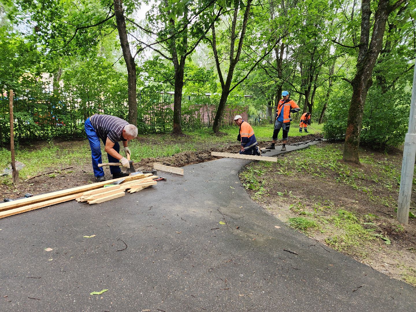 Черноголовка, Благоустройство, Пешеходные дороги, тротуары,