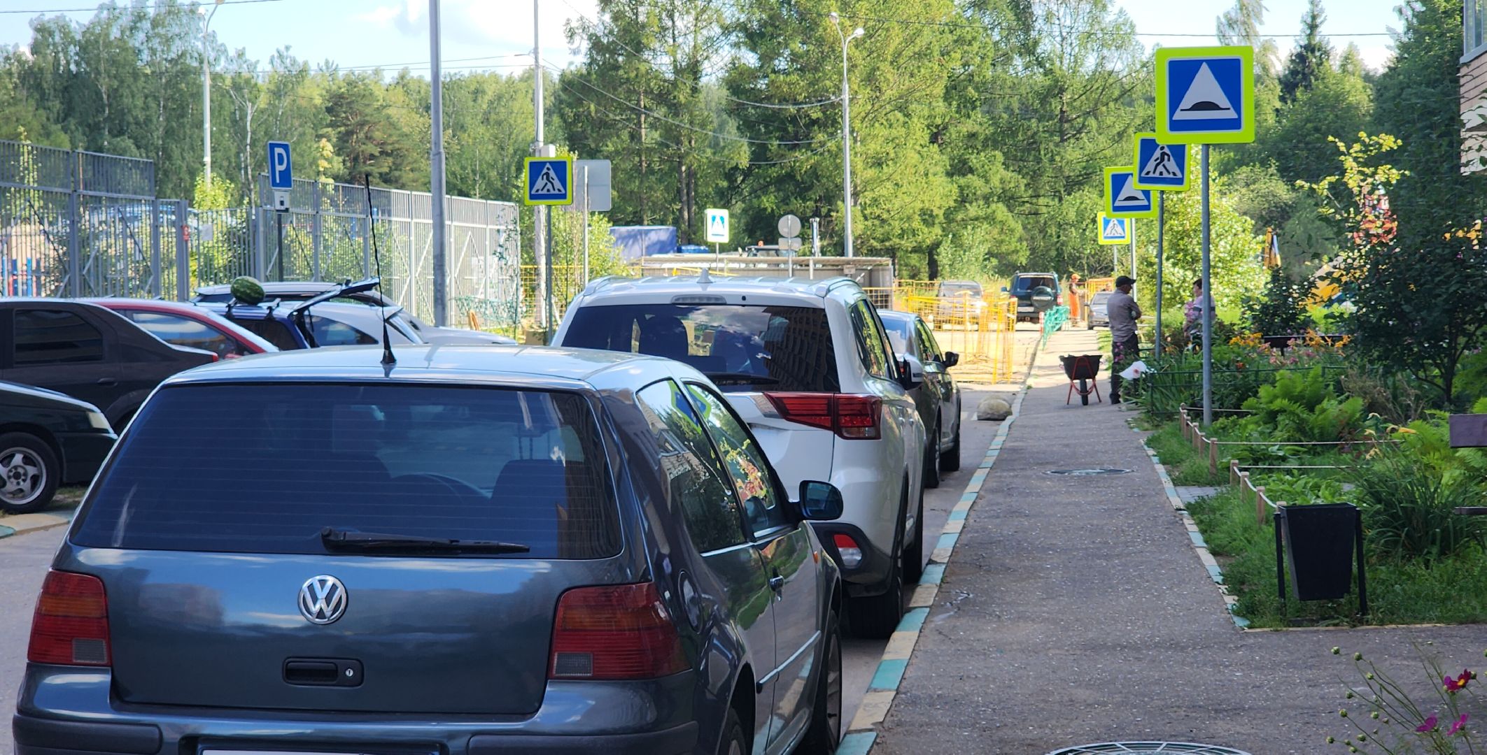 Звенигород, Дороги, капистальный ремонт,