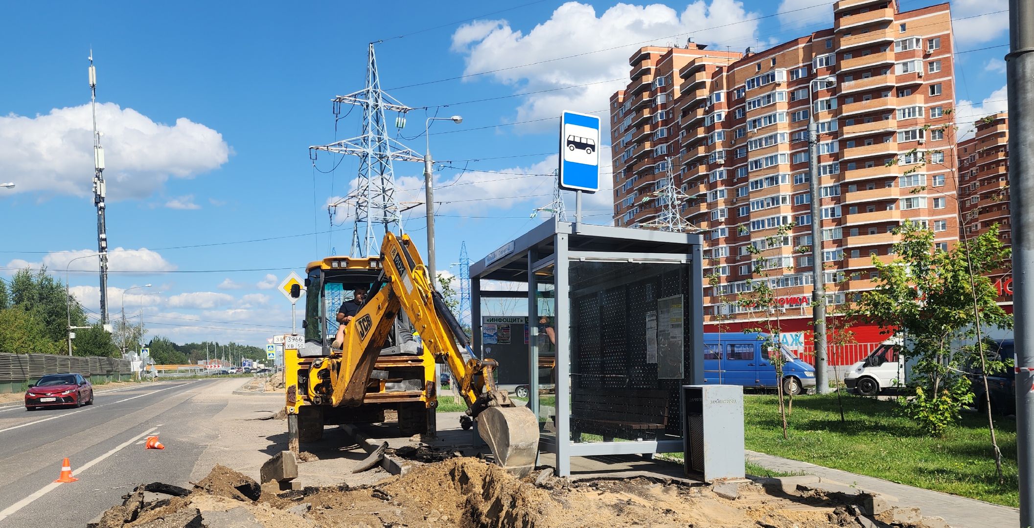 Звенигород, Дороги, капистальный ремонт,