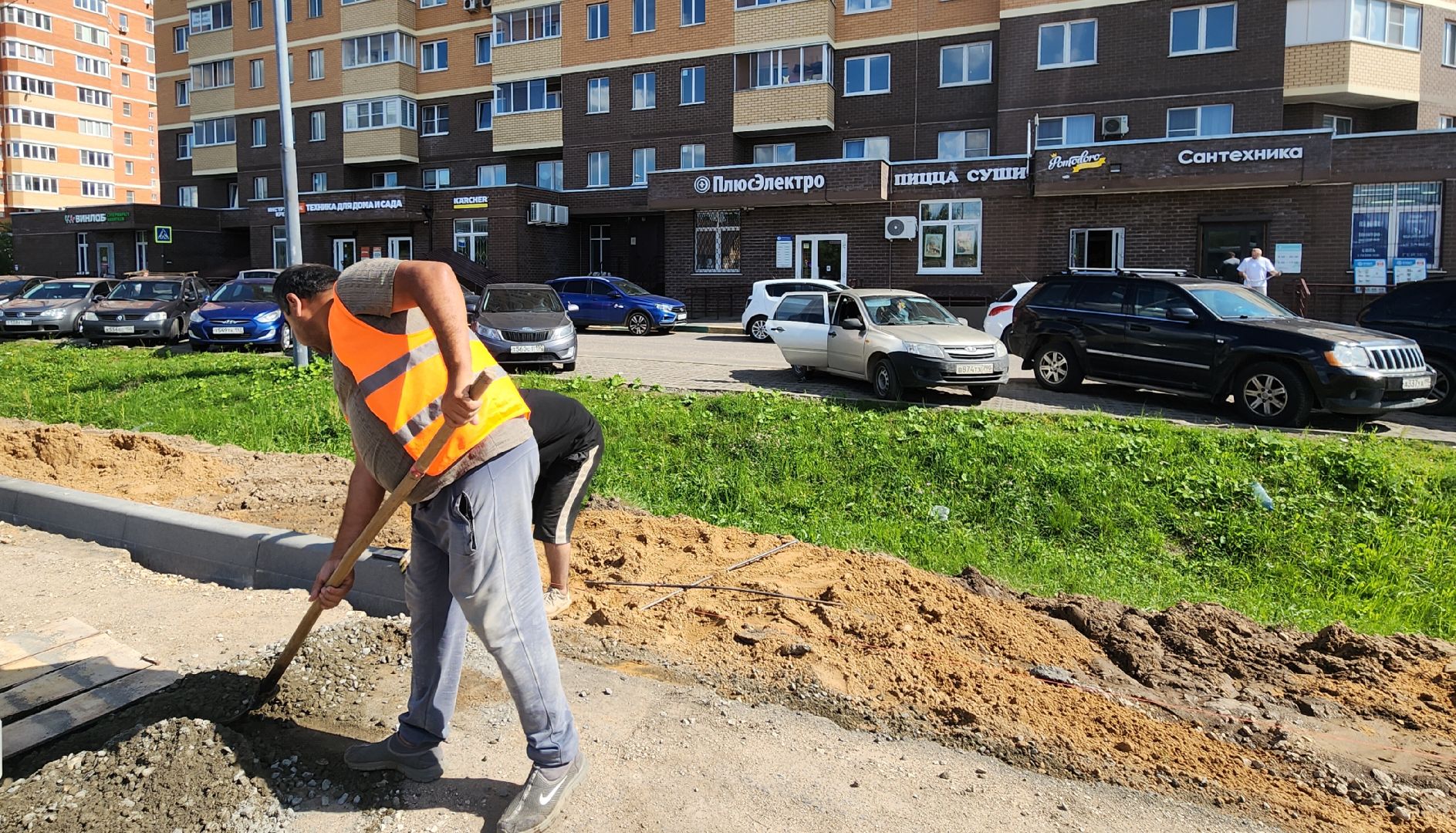 Звенигород, Дороги, капистальный ремонт,