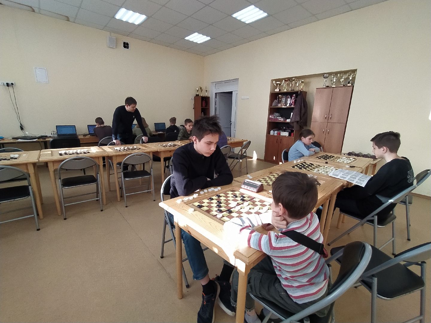 Шашки, спорт, турнир, Щёлково