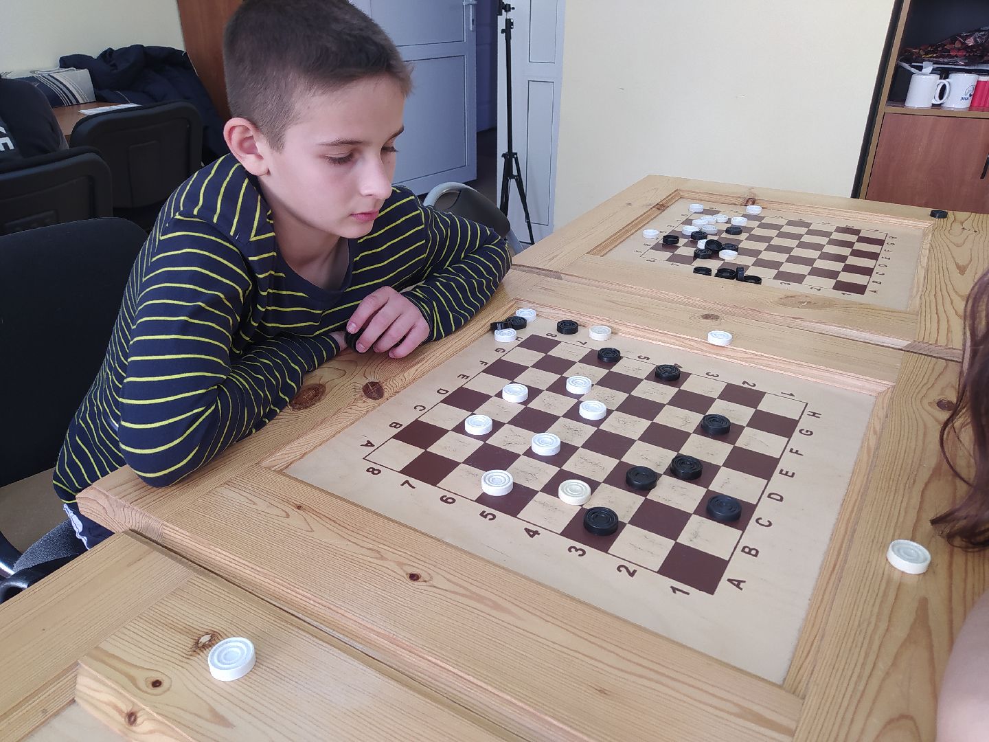 Шашки, спорт, турнир, Щёлково