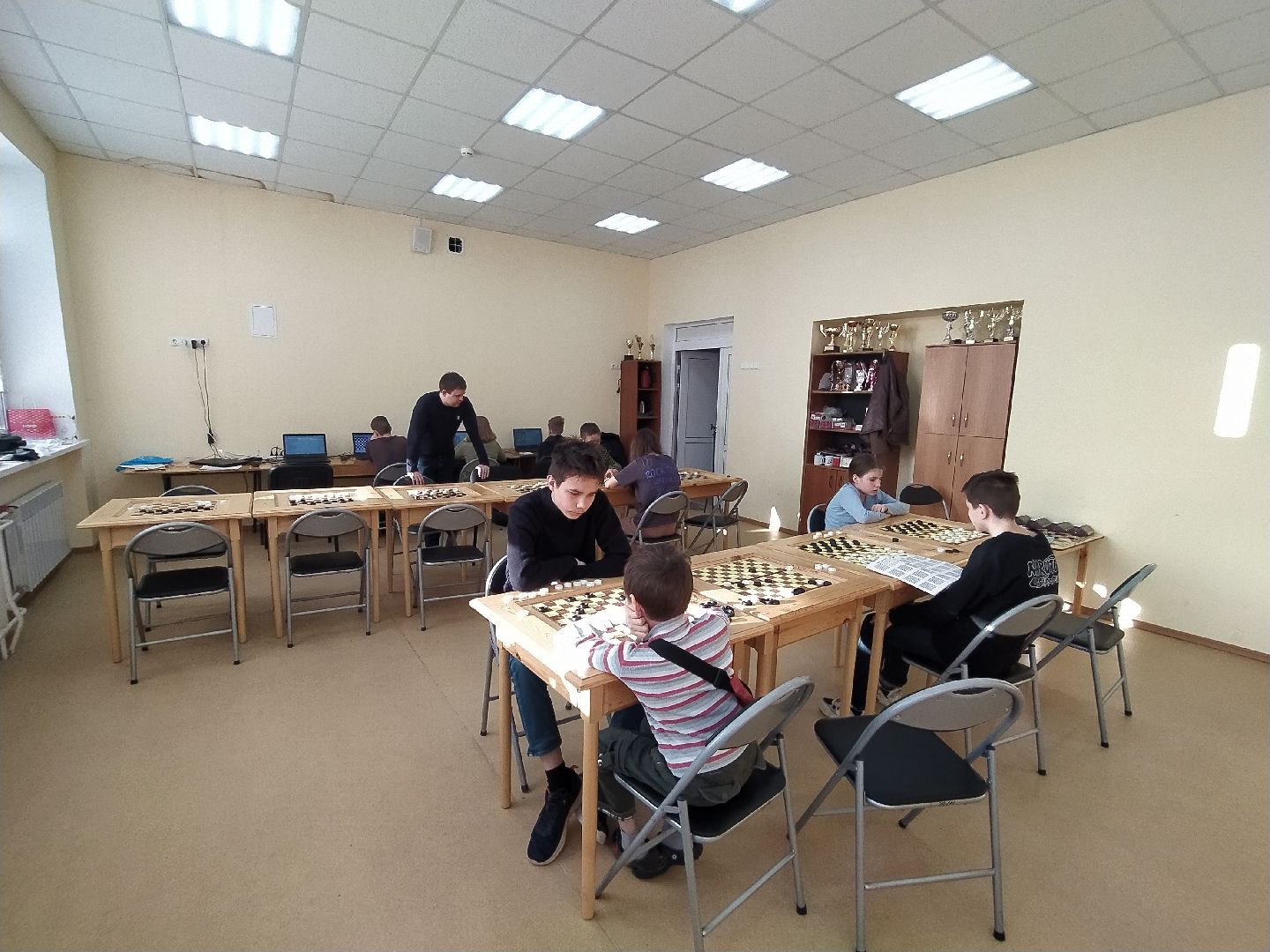 Шашки, спорт, турнир, Щёлково