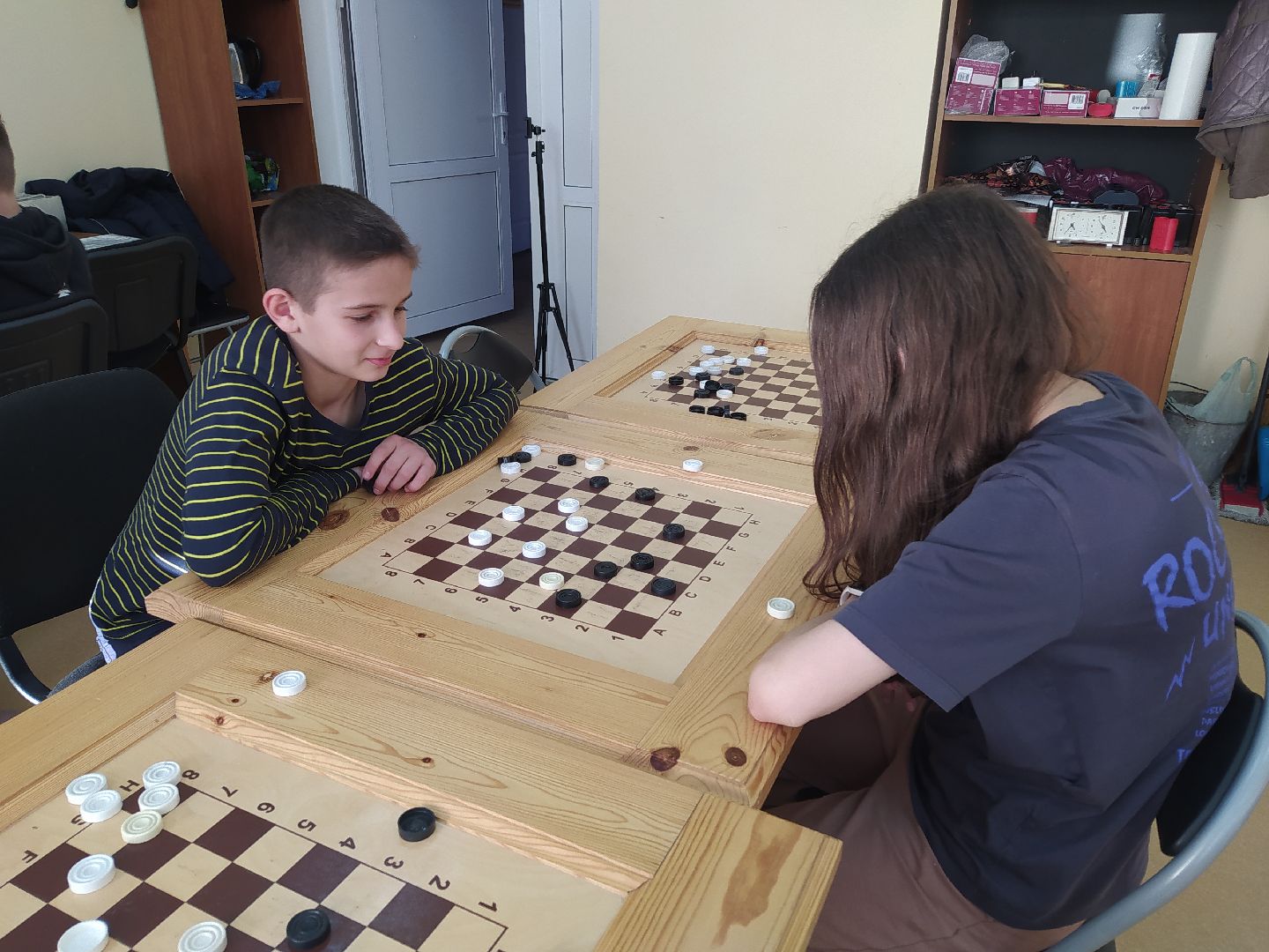 Шашки, спорт, турнир, Щёлково