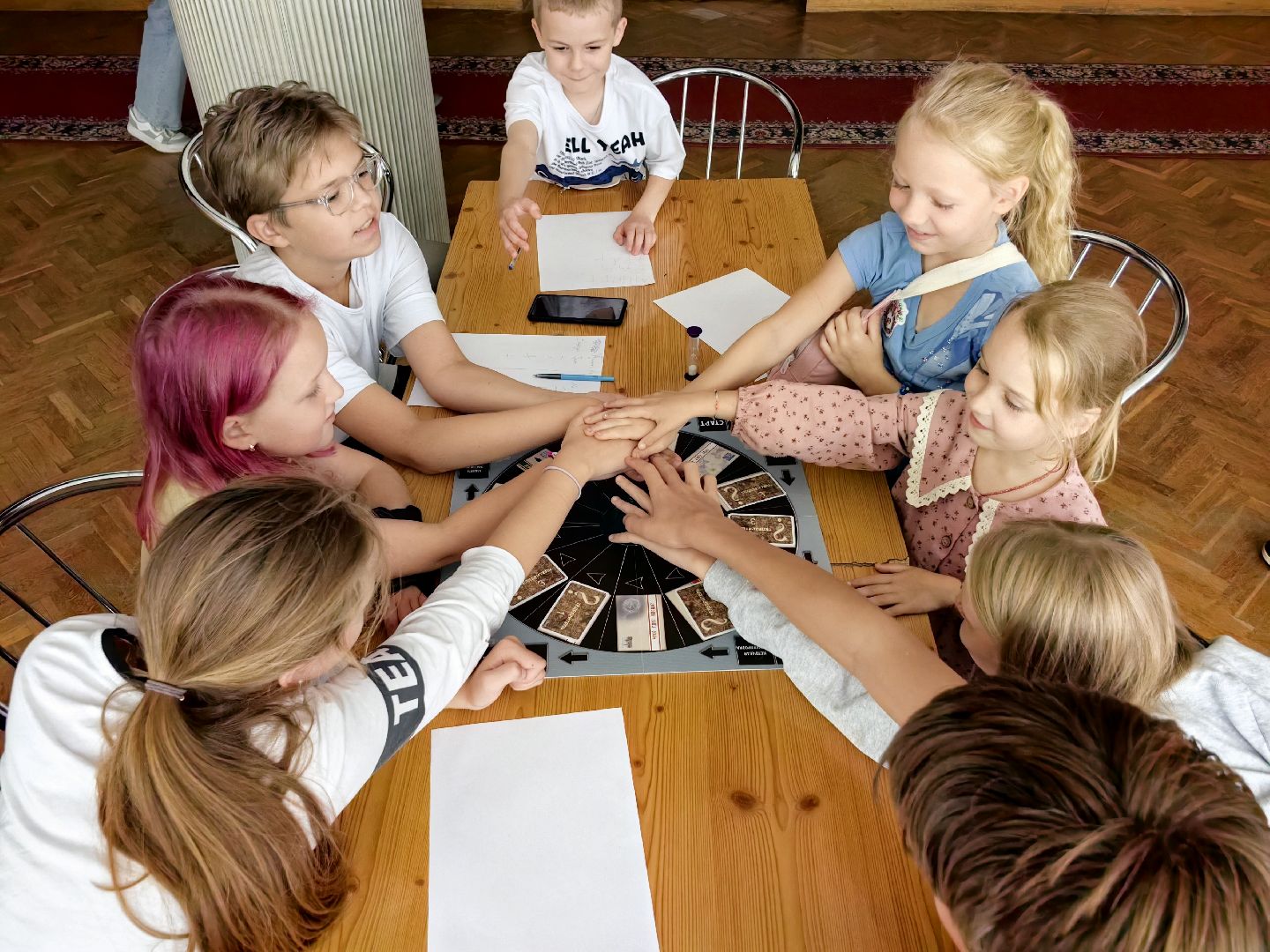 что где когда, игра, Дом космонавтов, летние каникулы, мастер-класс для детей,