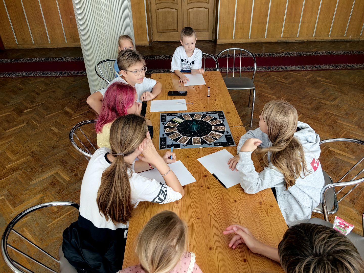 что где когда, игра, Дом космонавтов, летние каникулы, мастер-класс для детей,