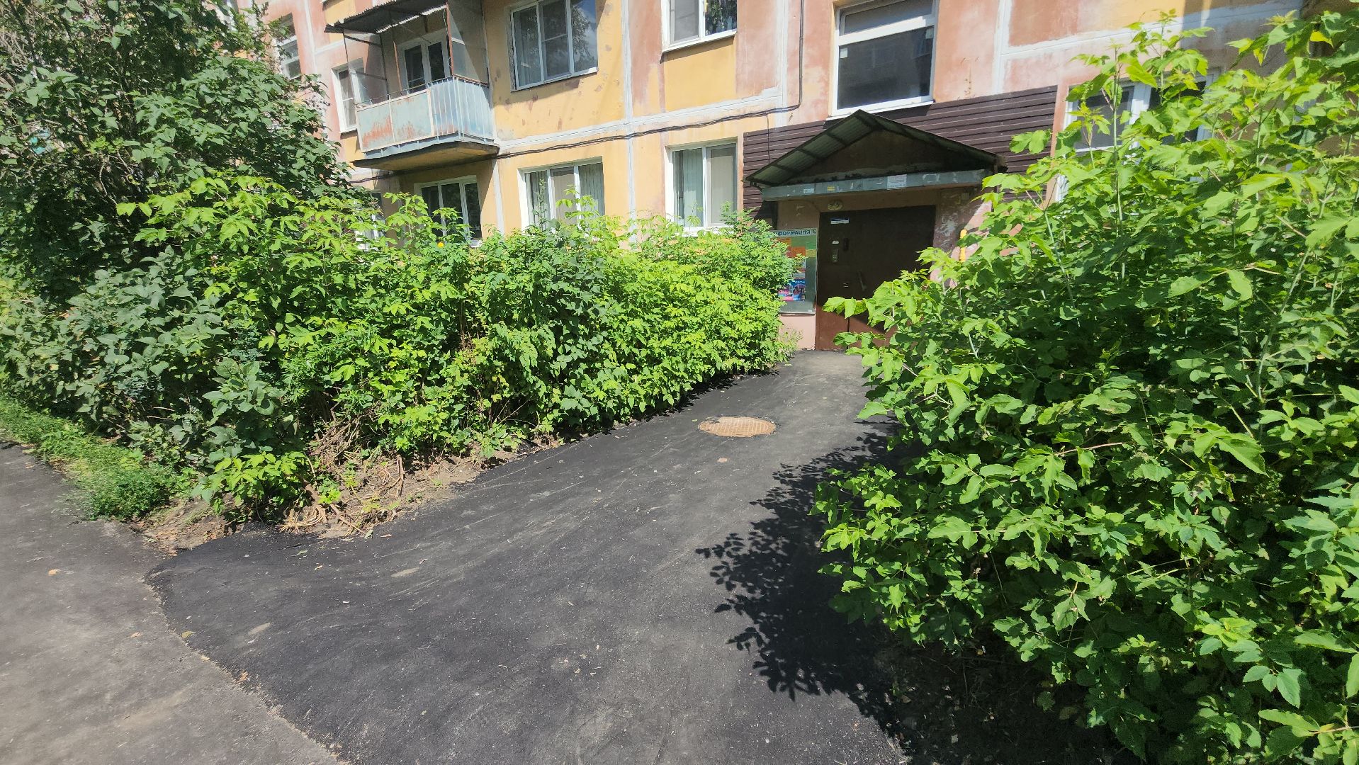 Павловский Посад, Городской округ Павловский Посад, Люди, Дворы, Ремонт, Строительство,