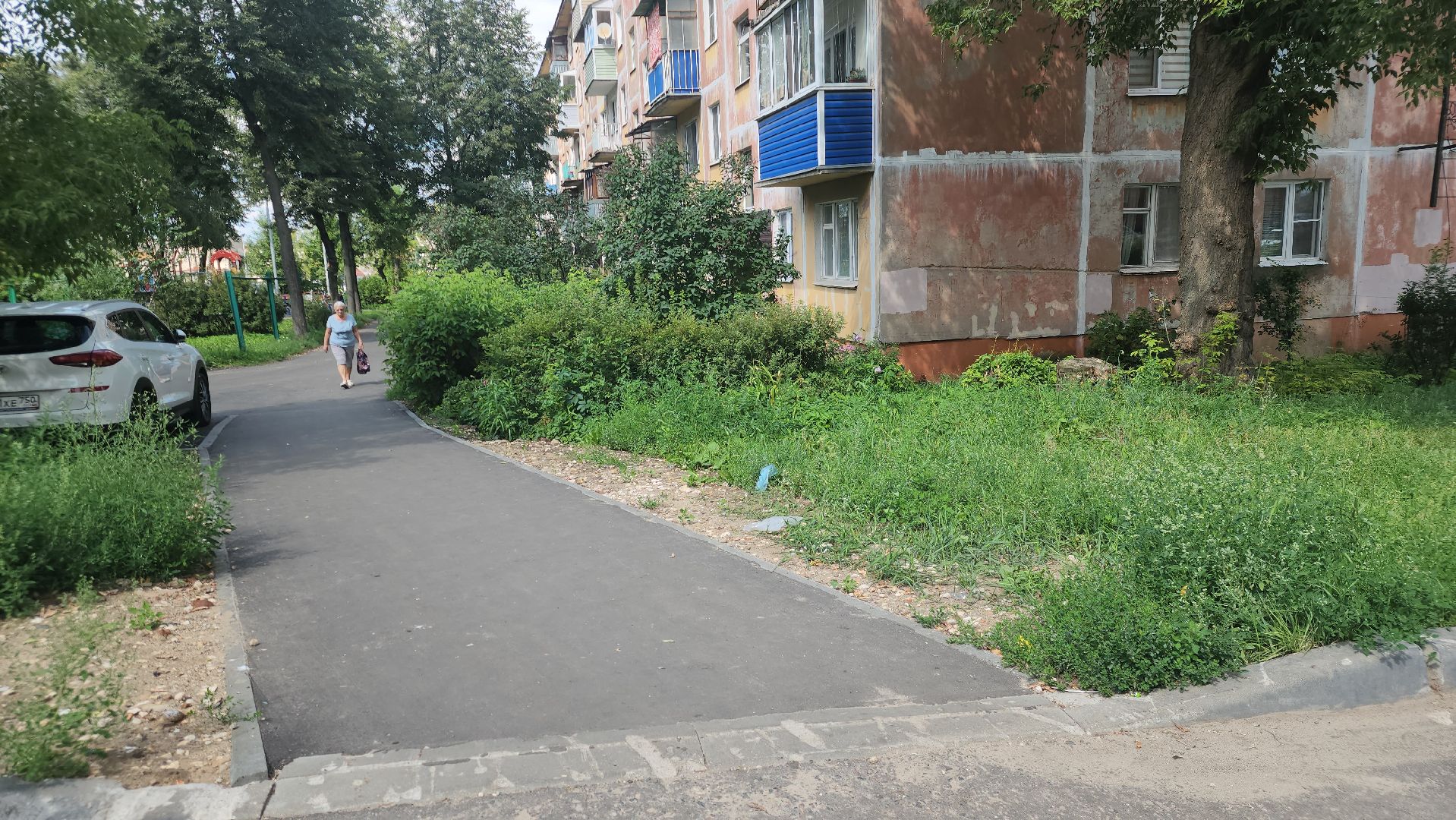 Павловский Посад, Городской округ Павловский Посад, Люди, Дворы, Ремонт, Строительство,