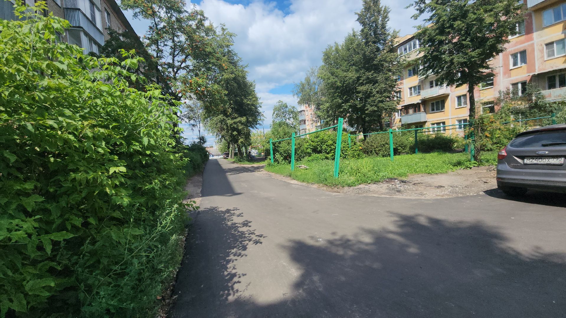 Павловский Посад, Городской округ Павловский Посад, Люди, Дворы, Ремонт, Строительство,