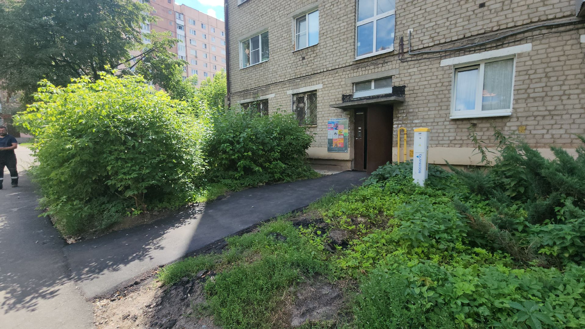 Павловский Посад, Городской округ Павловский Посад, Люди, Дворы, Ремонт, Строительство,