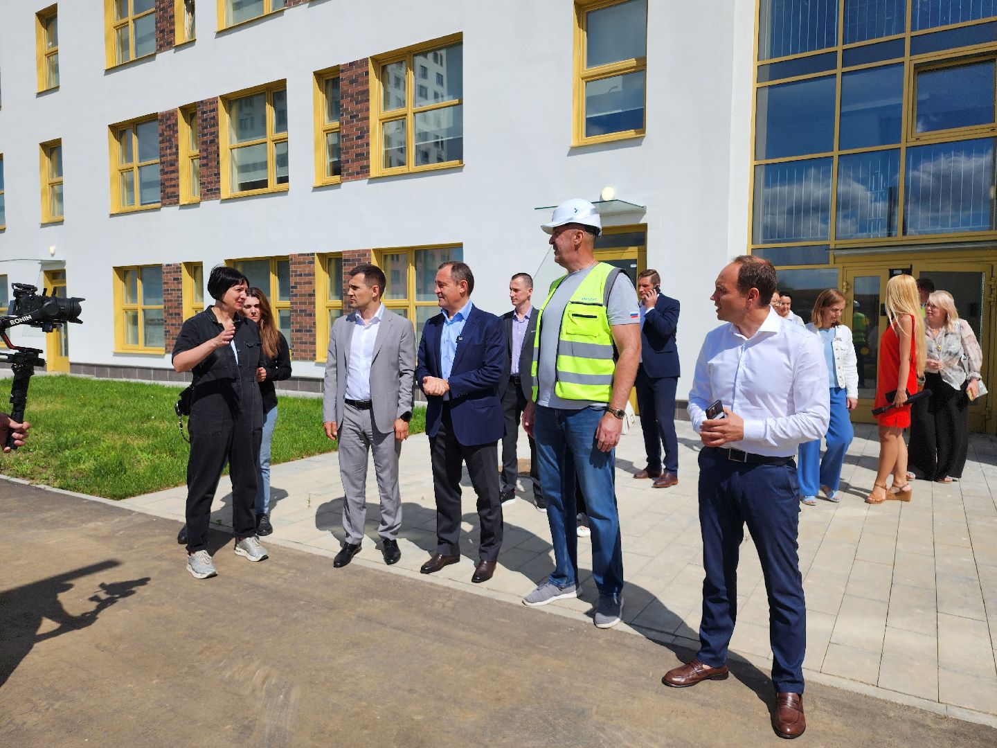 детский сад горки парк, сад коробово, жк горки парк, строительство садика, ленинский округ, деревня коробово, брынцалов, каторов,сад на 350 мест,