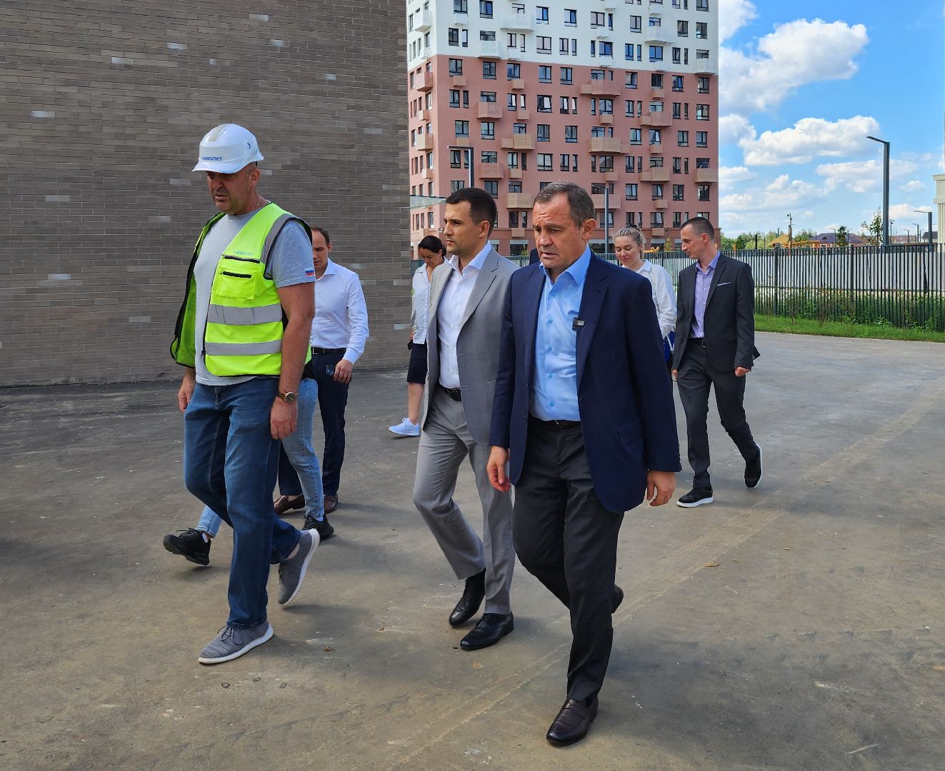 детский сад горки парк, сад коробово, жк горки парк, строительство садика, ленинский округ, деревня коробово, брынцалов, каторов,сад на 350 мест,