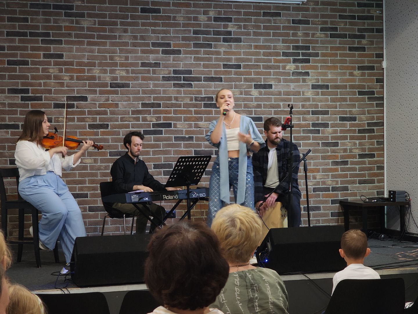 Черноголовка, Концерт, Культура, музыка