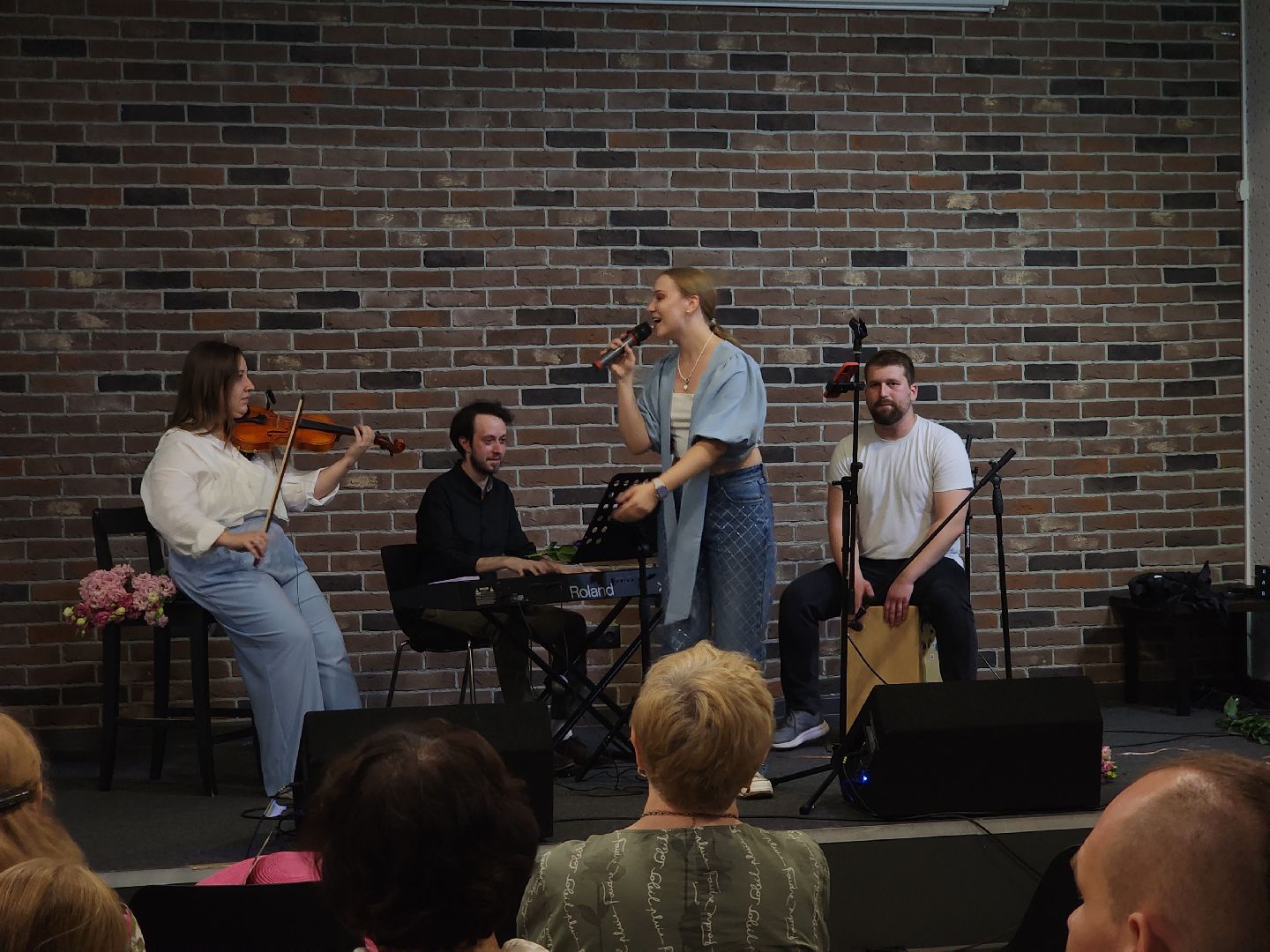 Черноголовка, Концерт, Культура, музыка