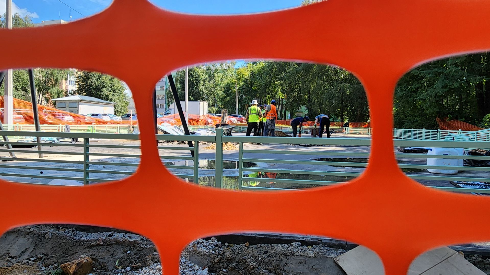 кашира, благоустройство, детские игровые площадки, модернизация, обновление, новые элементы, качели, горки, ожерелье, лиды, топканово,