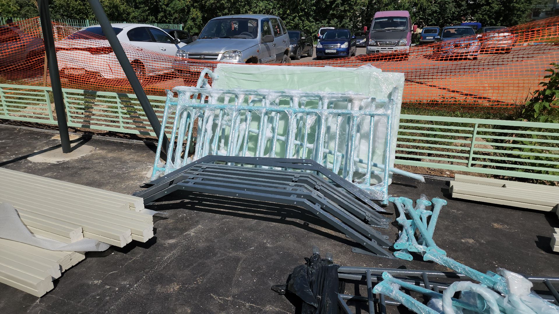 кашира, благоустройство, детские игровые площадки, модернизация, обновление, новые элементы, качели, горки, ожерелье, лиды, топканово,