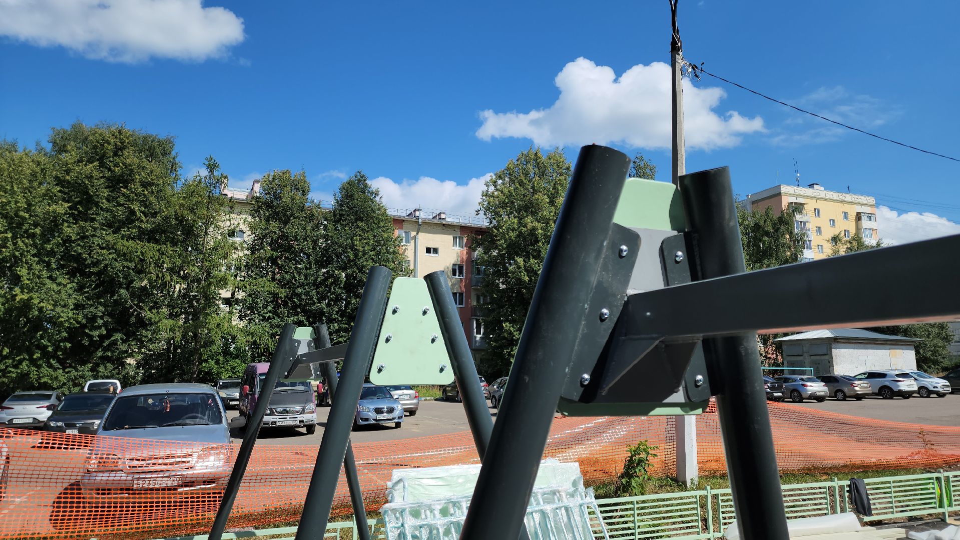 кашира, благоустройство, детские игровые площадки, модернизация, обновление, новые элементы, качели, горки, ожерелье, лиды, топканово,