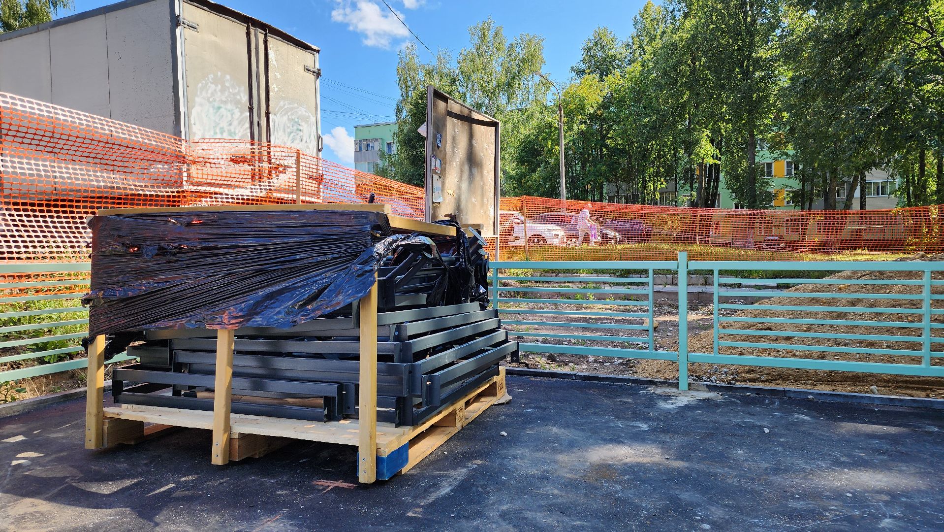 кашира, благоустройство, детские игровые площадки, модернизация, обновление, новые элементы, качели, горки, ожерелье, лиды, топканово,