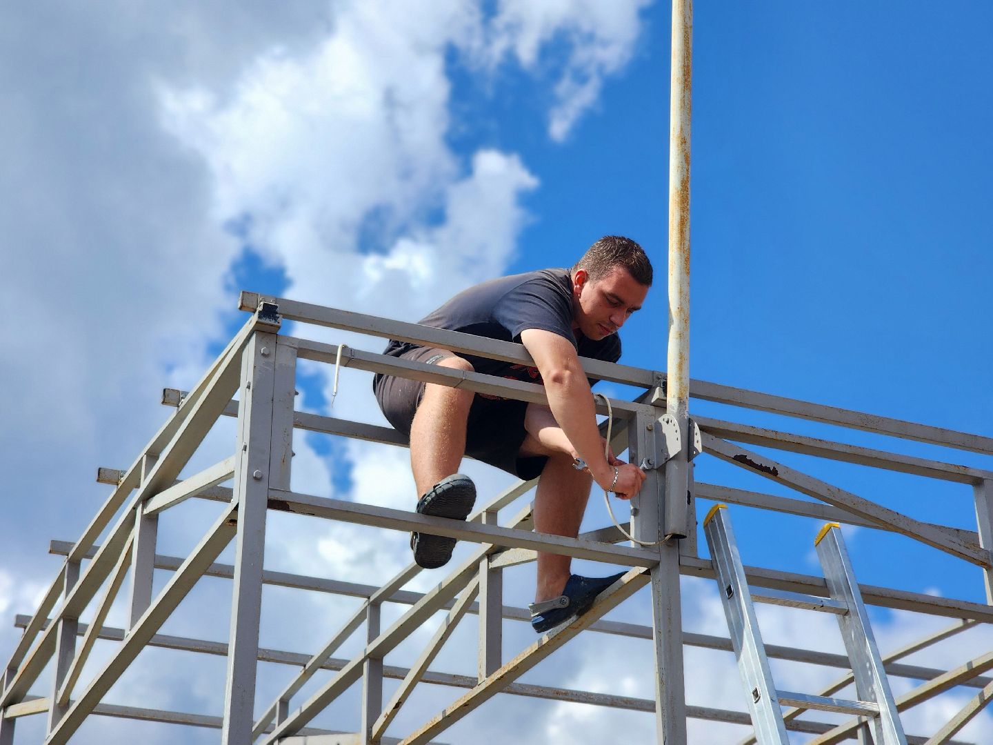 урожай, ремонт стадиона, руза, капитальный ремонт, спорт, спорт в рузе, спорт подмосковья,