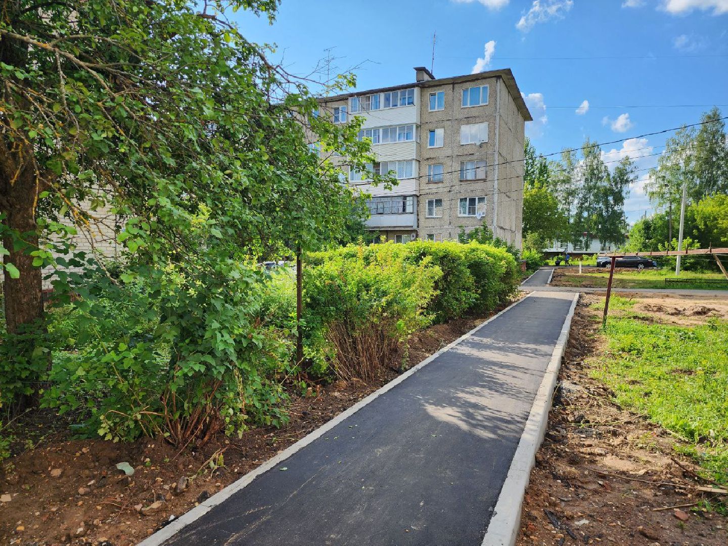 можайск, можайский городской округ, Подмосковье, благоустройство, благоустройство дворов, дворовые территории, детские площадки, дворы,