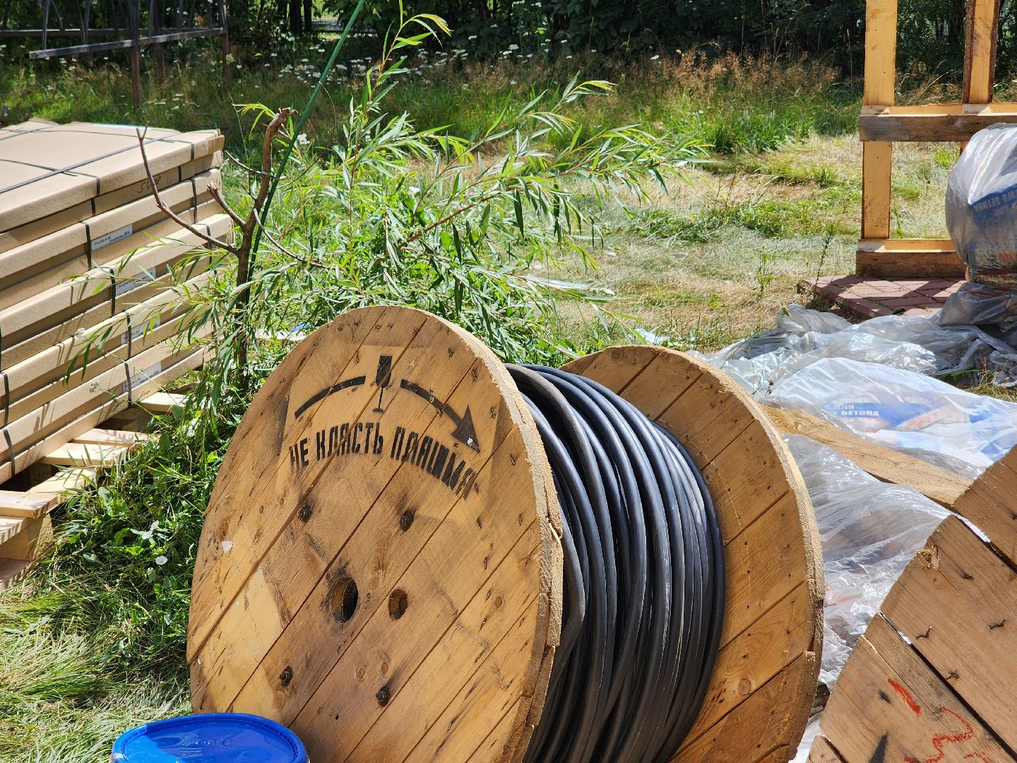 Дубна, Строительство, Школа 1, Капитальный ремонт, спортплощадка,