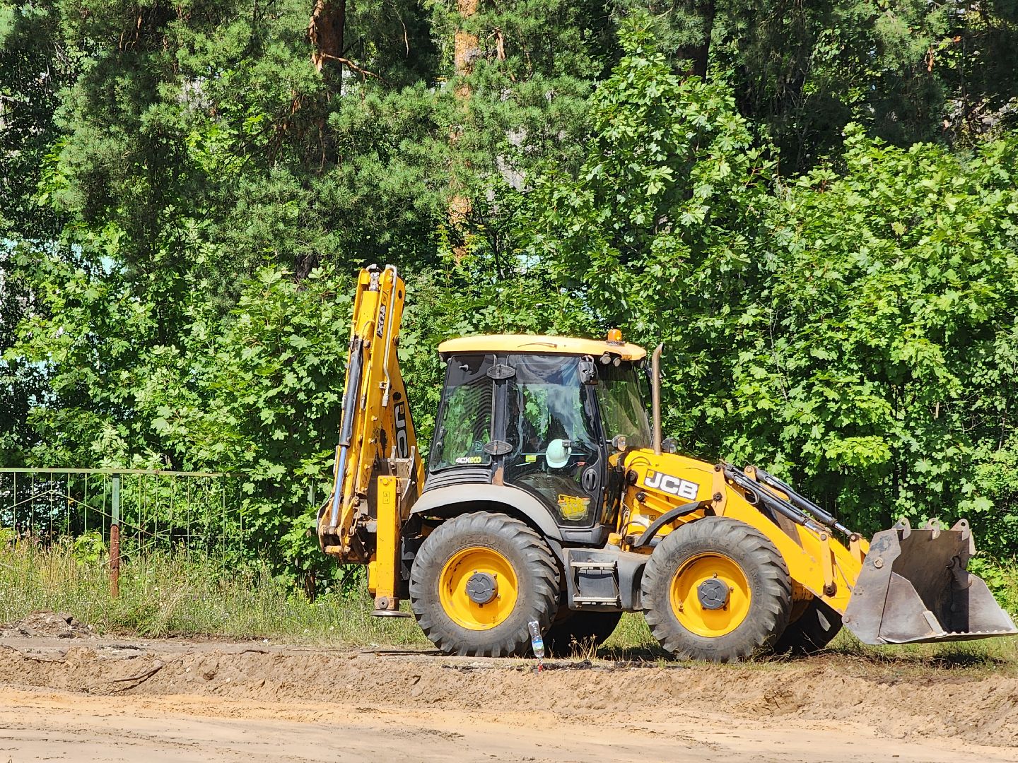 Дубна, Строительство, Школа 1, Капитальный ремонт, спортплощадка,