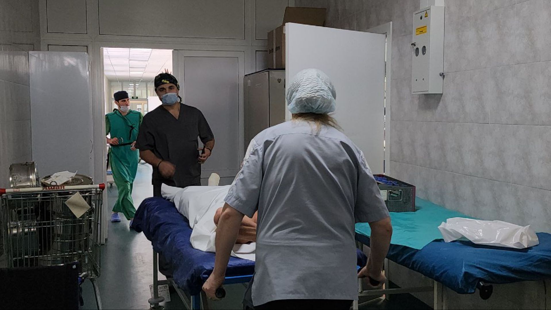 люберецкая областная больница, травматологи, пациенты, рентген, оборудование,