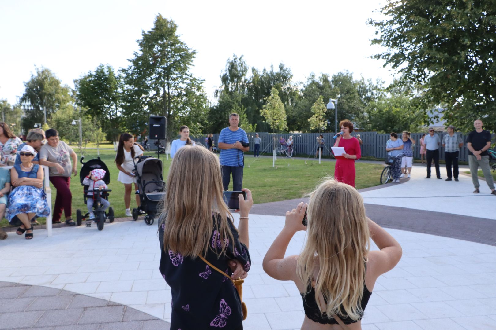 национальный проект жилье и городская среда, Яблоневый сад, поселок Успенский, серебряные Пруды, благоустройство, президентские проекты,
