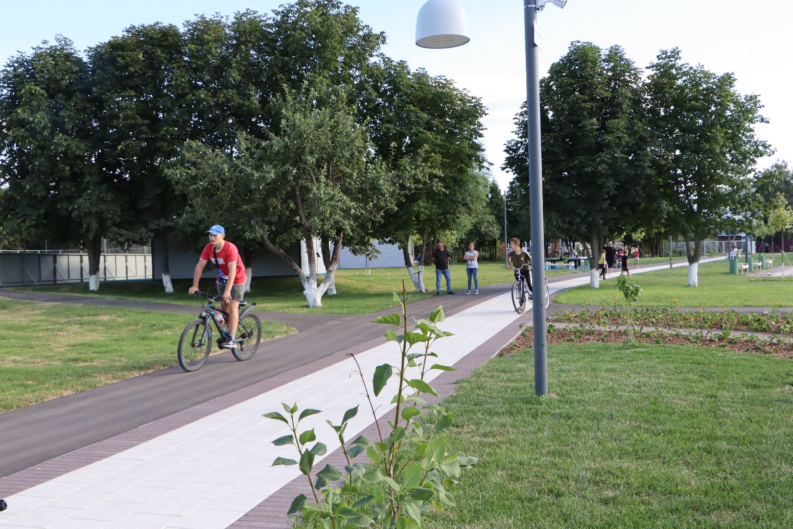 национальный проект жилье и городская среда, Яблоневый сад, поселок Успенский, серебряные Пруды, благоустройство, президентские проекты,