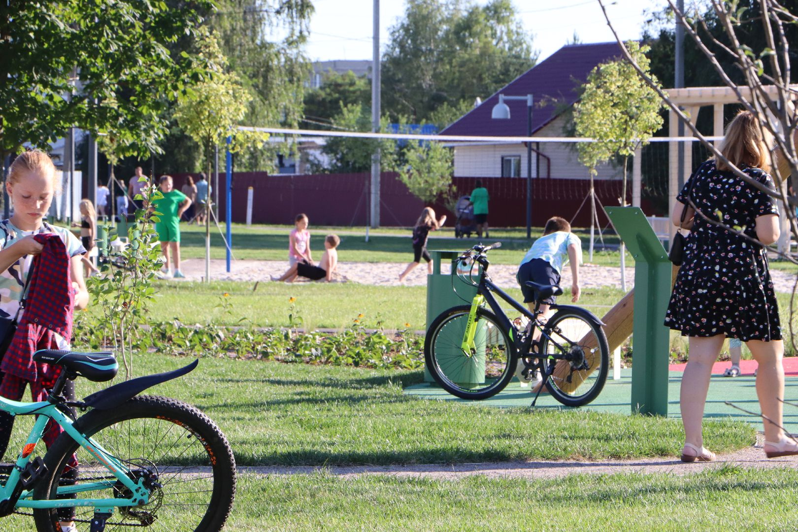 национальный проект жилье и городская среда, Яблоневый сад, поселок Успенский, серебряные Пруды, благоустройство, президентские проекты,