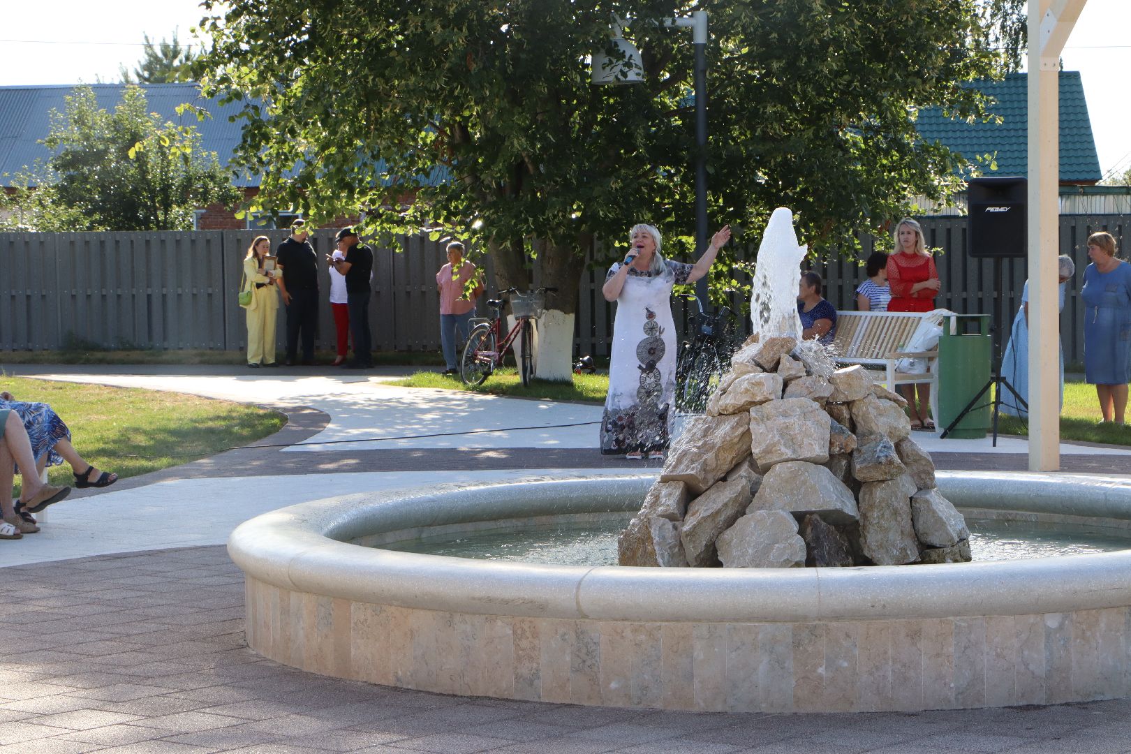 национальный проект жилье и городская среда, Яблоневый сад, поселок Успенский, серебряные Пруды, благоустройство, президентские проекты,