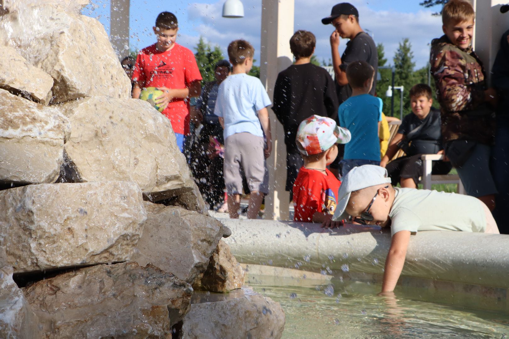 национальный проект жилье и городская среда, Яблоневый сад, поселок Успенский, серебряные Пруды, благоустройство, президентские проекты,