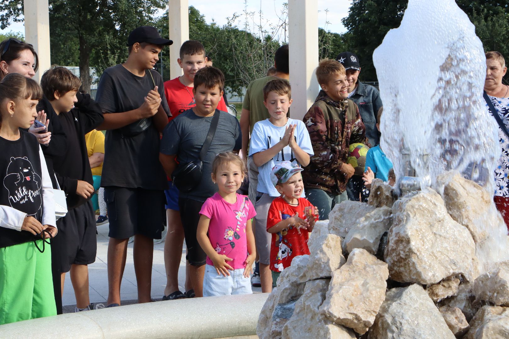 национальный проект жилье и городская среда, Яблоневый сад, поселок Успенский, серебряные Пруды, благоустройство, президентские проекты,