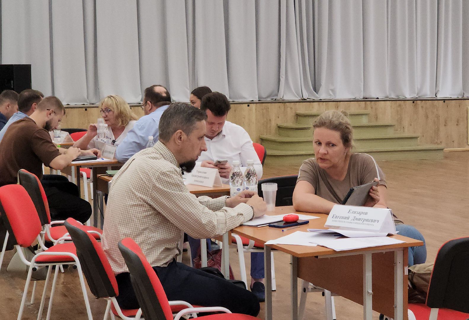 красногорск, выездная администрация, павшинская пойма, школа 19,