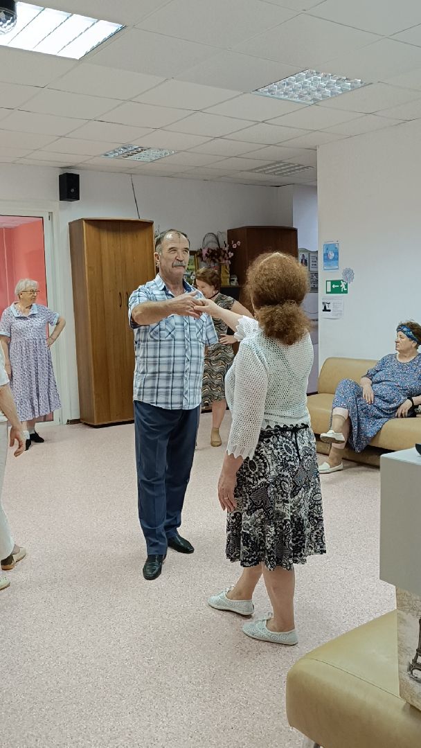 бальные танцы, активное долголетие, лобня,