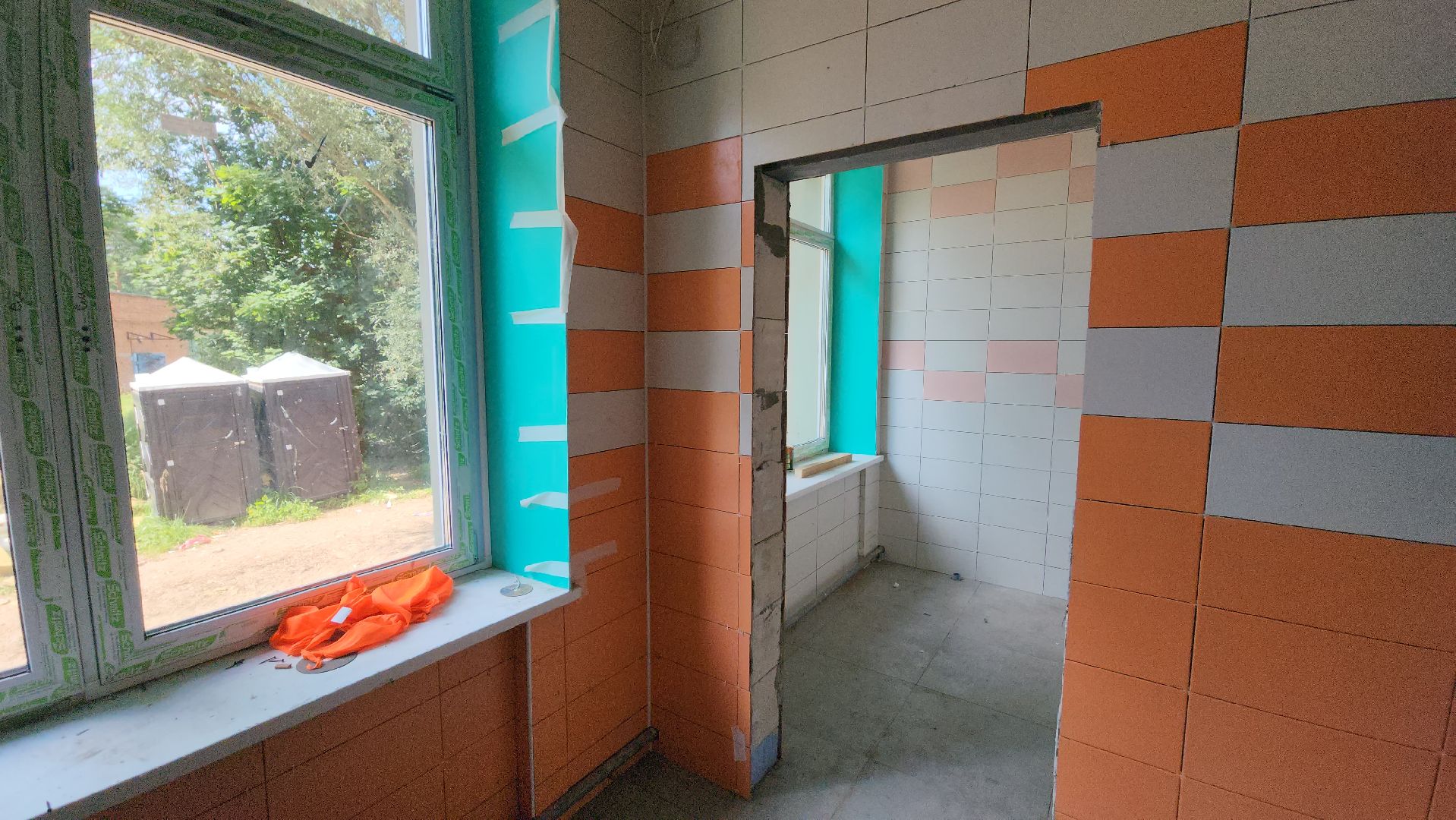 серпухов, туровская школа, местечко данки, капитальный ремонт, строительство,