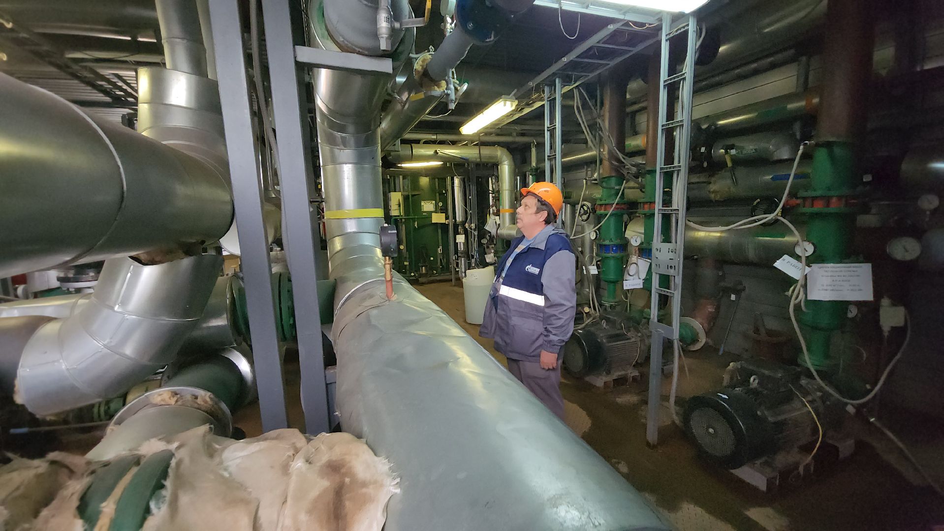 серпухов, котельная, подготовка к зиме, Газпром теплоэнерго МО, профилактический ремонт,