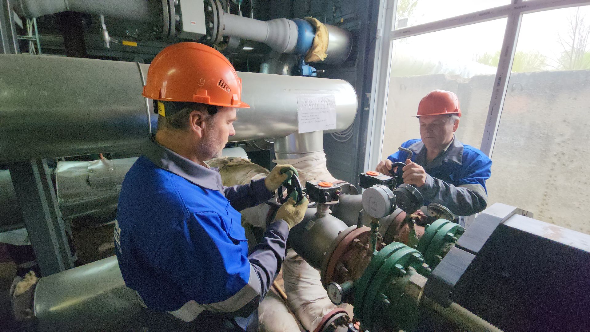 серпухов, котельная, подготовка к зиме, Газпром теплоэнерго МО, профилактический ремонт,