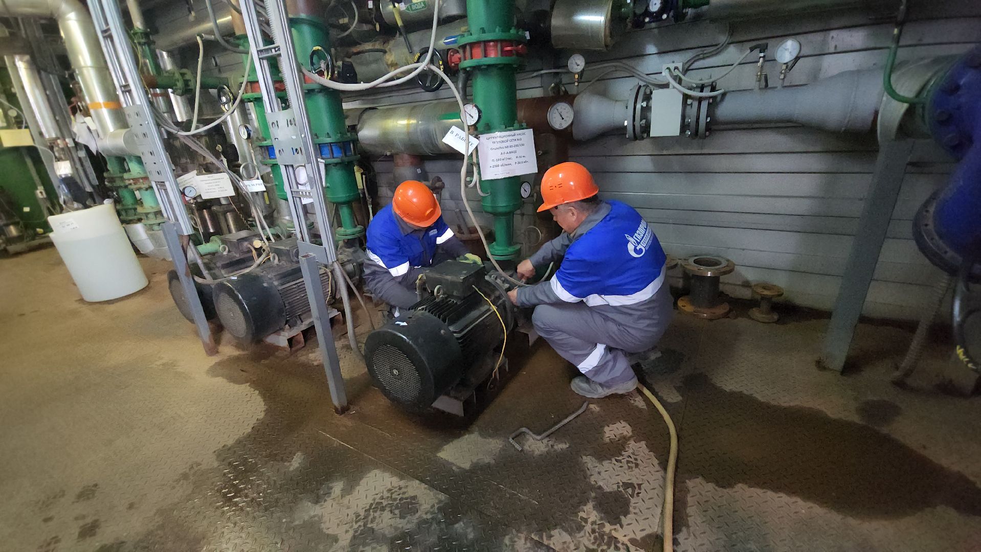серпухов, котельная, подготовка к зиме, Газпром теплоэнерго МО, профилактический ремонт,