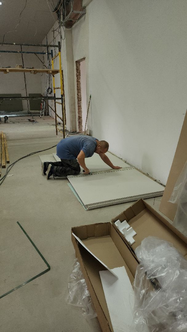 Капитальный ремонт, Капитальный ремонт библиотеки, Библиотека руза, рузская библиотека, рузский городской округ, московская область, подмосковье,